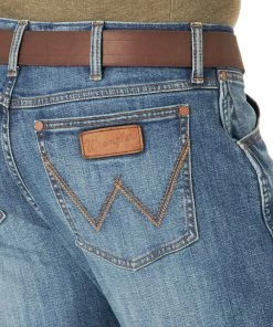 Jeans Men's Wrangler Slim Fit Retro Boot Cut Jean