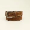 M & F Belts Ariat 1 1/2" Logo Concho Double Stitch Belt
