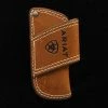 M & F Ariat Embossed Logo Knife Sheath Knife Sheaths
