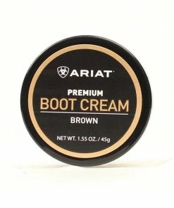 M & F Ariat Boot Cream