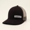 M & F Black/Tan Ariat Cap Caps