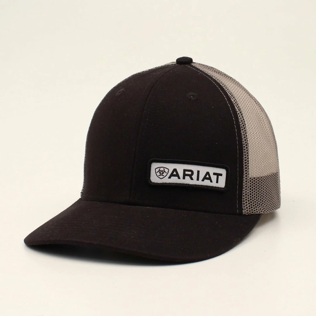 M & F Black/Tan Ariat Cap Caps 1 M & F Black/Tan Ariat Cap Caps