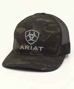 Ariat Camo Logo Cap