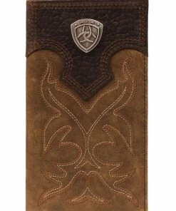 M & F Ariat Boot Stitched Rodeo Wallet