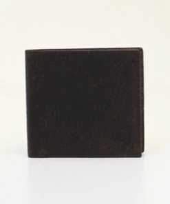 M & F Wallets Ariat Brown Rowdy Large Bifold Shield Wallet