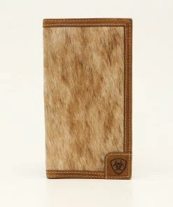 M & F Wallets Ariat Rodeo Calf Hair Wallet