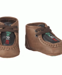 M & F Ariat Lil Stomp Infant Mexico Brown Boot