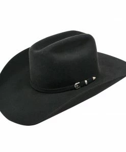 Felt Hats Ariat 3X Wool Black Felt Hat