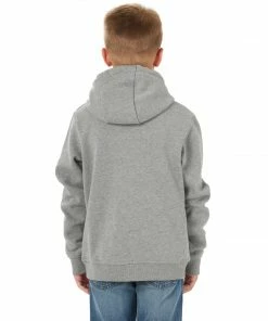 Outerwear Boys Wrangler Grey Hoodie
