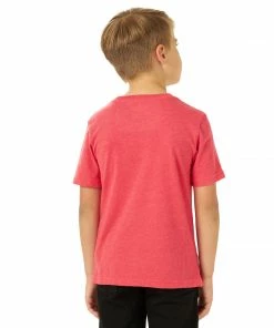 Kid's Boys Wrangler Red Heather T-Shirt
