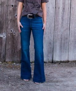 Jeans Women's Wrangler Retro Premium High Rise Trouser