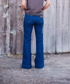 Jeans Women's Wrangler Retro Premium High Rise Trouser