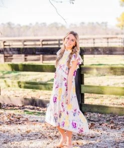 Pinch Women's Khaki Multi Dress