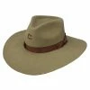 Charlie 1 Horse Highway Olive Green Felt Hat Accessories