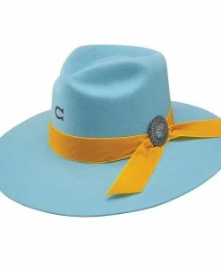 Women's Charlie 1 Horse Sundance Felt Hat Accessories