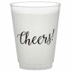 Creative Brands Cheers Frost Cups 8 Pack Home & Gifts