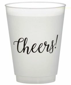 Creative Brands Cheers Frost Cups 8 Pack Home & Gifts