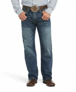 Ariat Jeans M4 Low Rise Stretch Preston Boot Cut Jean
