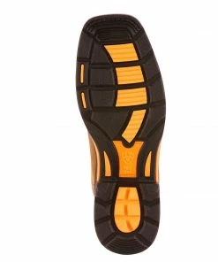 Ariat Men's WorkHog Wide Square Toe Steel Toe Work Boot