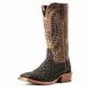 Men's Ariat Showman Mocha Western Boot