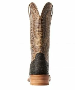 Men's Ariat Showman Mocha Western Boot