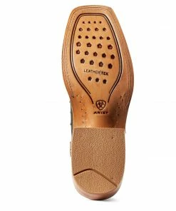 Men's Ariat Showman Mocha Western Boot