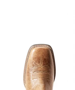 Ariat® Ladies Dark Tan & Treetop Green Breakout Boots