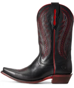 Ariat® Ladies Black Tailgate Western Boots