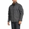 Men's Ariat FR Duralight Stretch Canvas Field Iron Grey Jacket