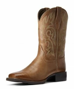 Boots Women's Ariat Cattle Drive Wide Square Toe