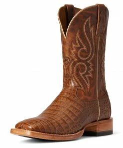 Exotic Boots Men's Ariat Relentless Denton Western Boot
