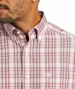 Long Sleeve Shirts Men's Ariat Wrinkle Free Olindo Shirt