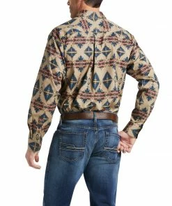 Long Sleeve Shirts Men's Ariat Tobias Classic Long Sleeve Shirt