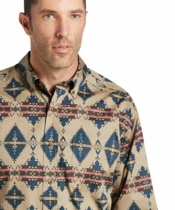 Long Sleeve Shirts Men's Ariat Tobias Classic Long Sleeve Shirt