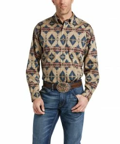 Long Sleeve Shirts Men's Ariat Tobias Classic Long Sleeve Shirt