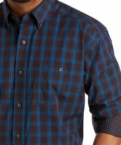 Men's Ariat Relentless Control Stretch Classic Long Sleeve Shirt