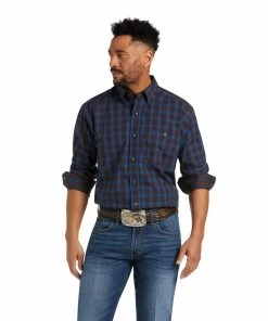 Men's Ariat Relentless Control Stretch Classic Long Sleeve Shirt
