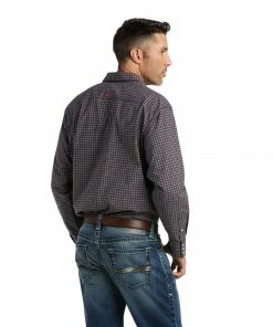 Men's Ariat Pro Santiago Stretch Classic Snap Shirt