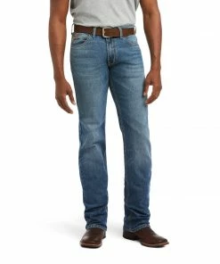 Men's Ariat M5 Straight Fit Straight Leg Jean Jeans