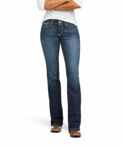 Women's Ariat R.E.A.L. Boot Cut Janet Jeans