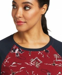 Women's Ariat Rhubarb PJ Set