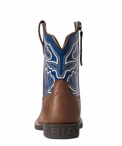 Kids Boots Kid's Ariat Sorting Pen Chocolate/Navy Boot
