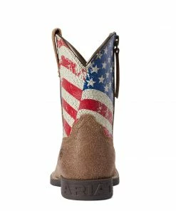 Kids Boots Kid's Ariat Stars And Stripes American Flag Boot