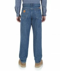 Wrangler® FR Flame Resistant Relaxed Fit Jean