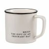 Creative Brands Enjoy The Gift Of An Ordinary Day Coffee Mug