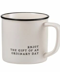 Creative Brands Enjoy The Gift Of An Ordinary Day Coffee Mug