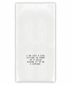 Creative Brands Home & Gifts Cupcake Thirsty Boy Towel