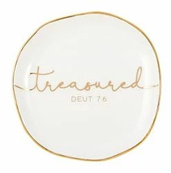 Creative Brands Trinket Tray Treasured Home & Gifts