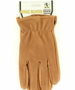 M & F HD Xtreme Deerskin & Suede Gloves