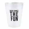 Creative Brands Home & Gifts Here Comes The Fun Frost Cups
